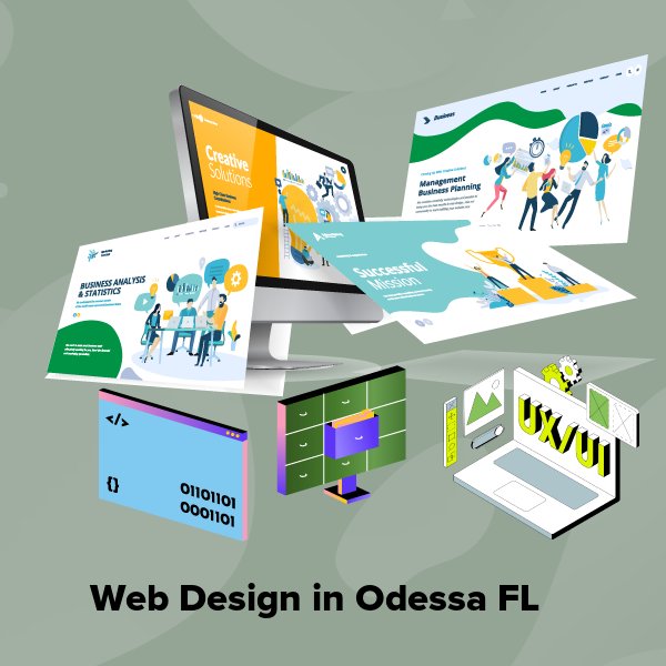 Web design in odessa fl