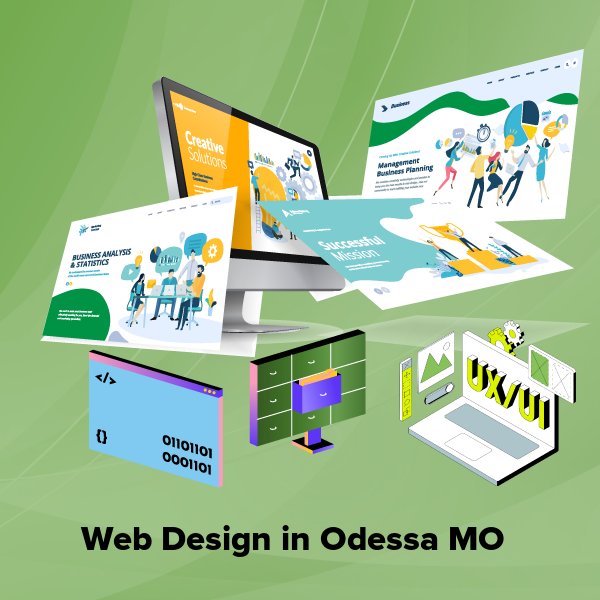Web design in odessa mo