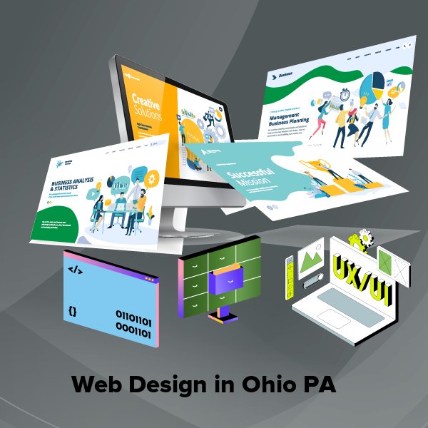 Web design in ohio pa