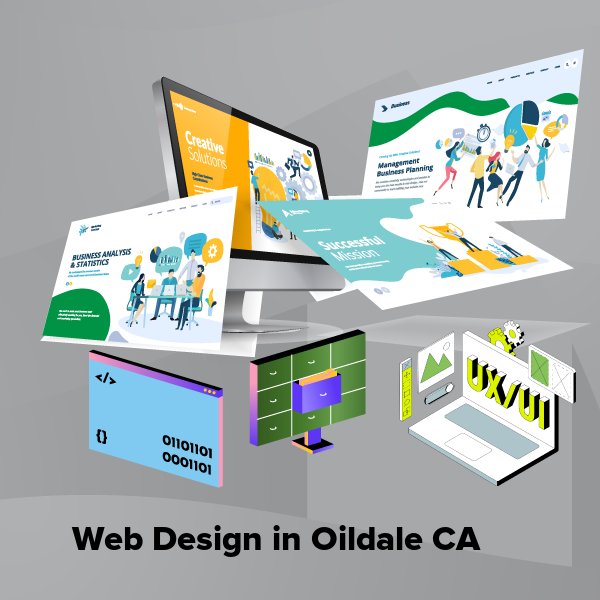 Web design in oildale ca