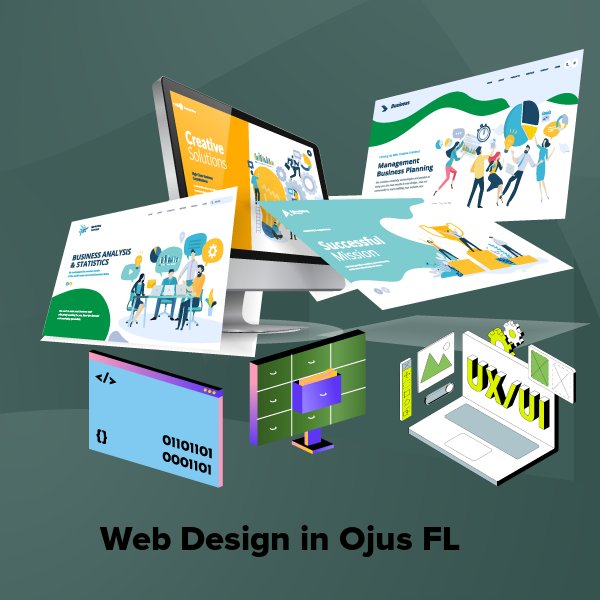 Web design in ojus fl