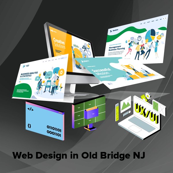 Web design in old bridge nj