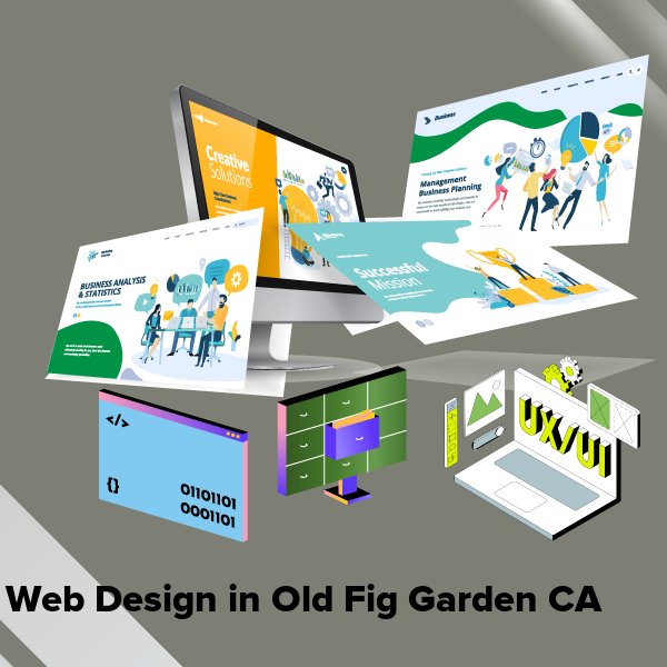 Web design in old fig garden ca