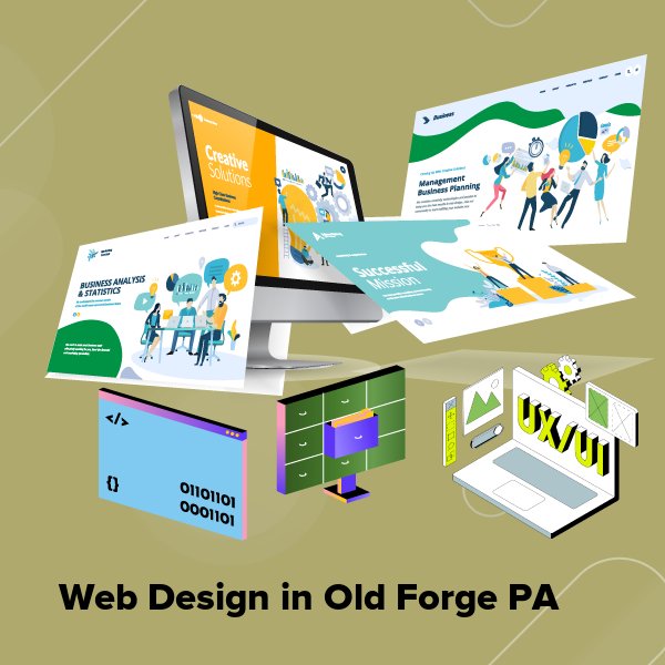 Web design in old forge pa
