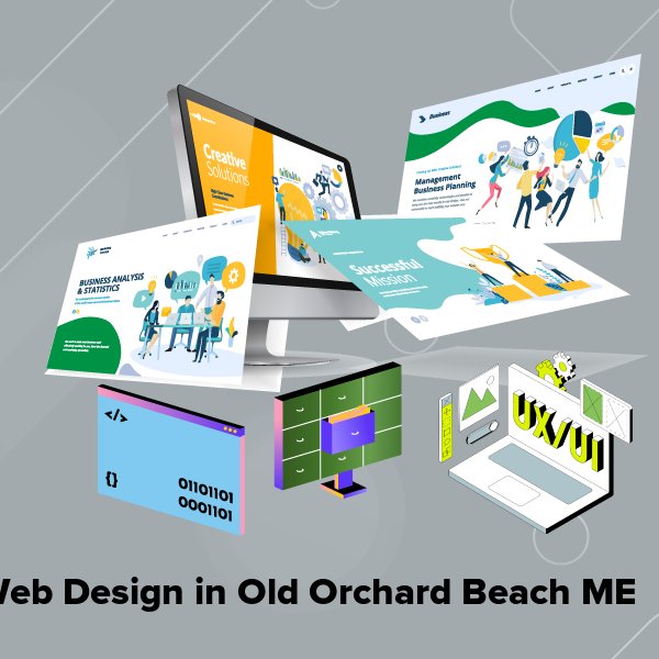 Web design in old orchard beach me