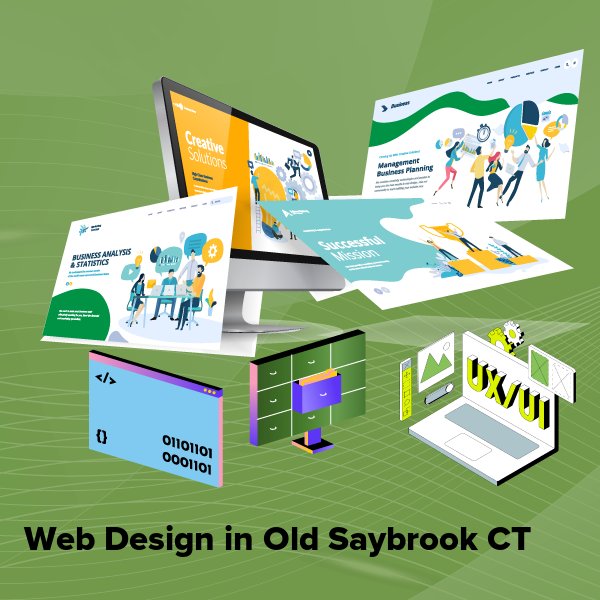 Web design in old saybrook ct
