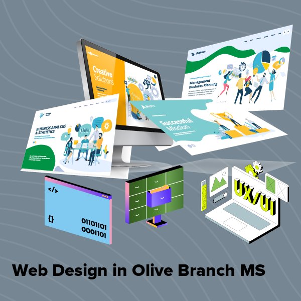 Web design in olive branch ms