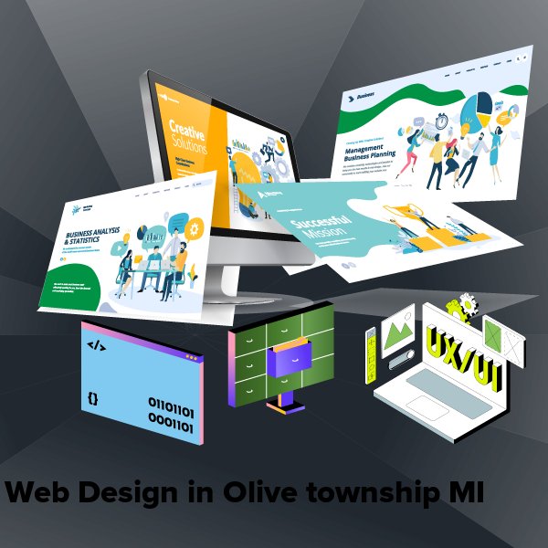 Web design in olive township mi