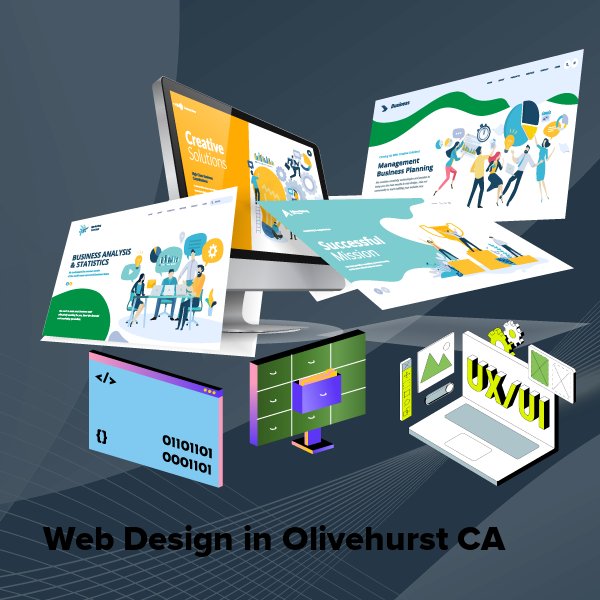 Web design in olivehurst ca