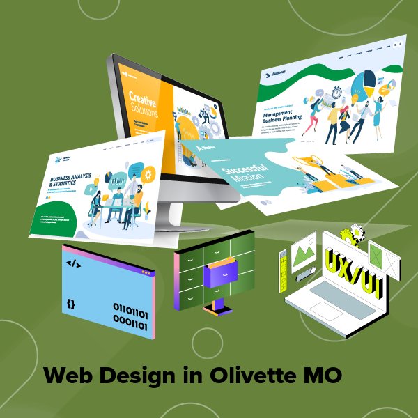 Web design in olivette mo