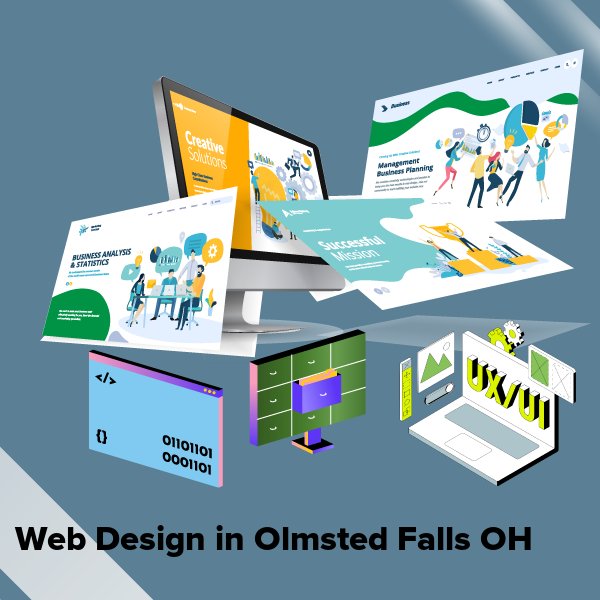Web design in olmsted falls oh