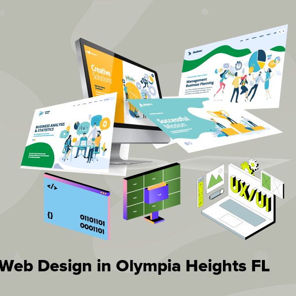 Web design in olympia heights fl