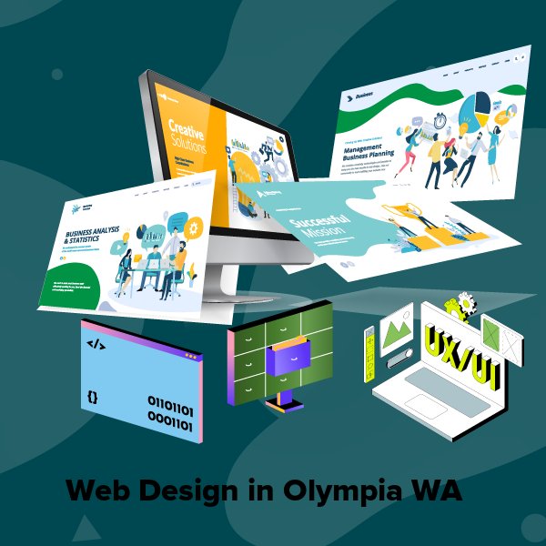 Web design in olympia wa