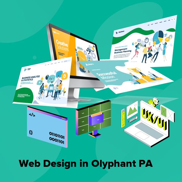 Web design in olyphant pa