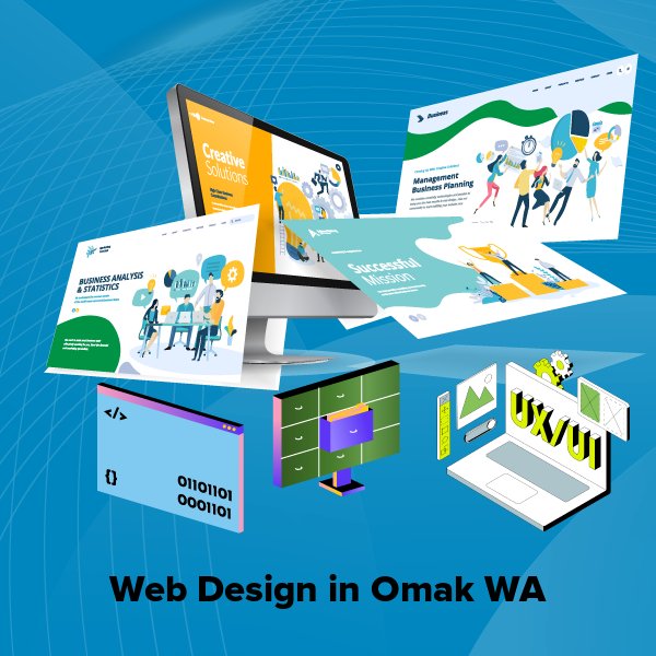 Web design in omak wa