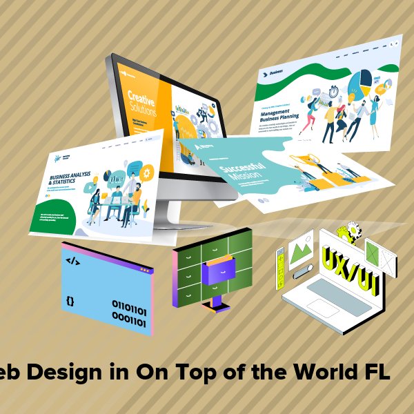 Web design in on top of the world fl