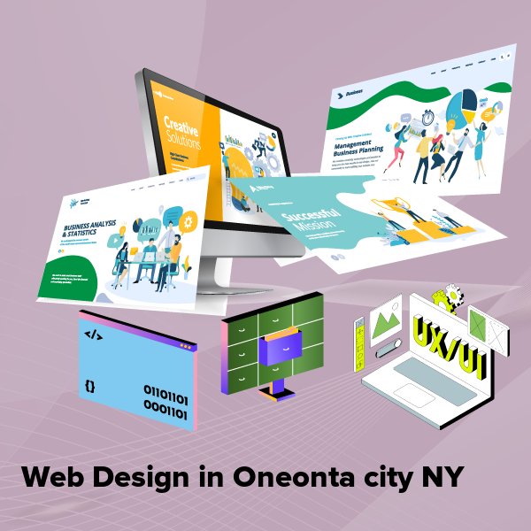 Web design in oneonta city ny