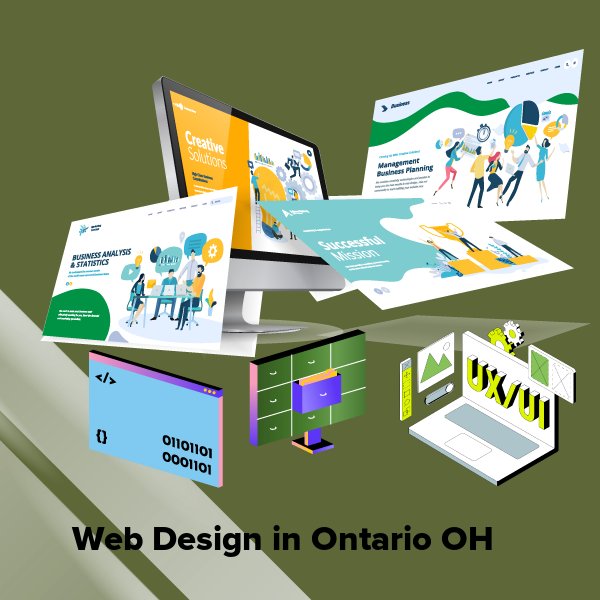 Web design in ontario oh