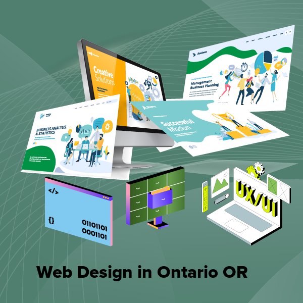 Web design in ontario or