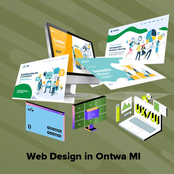Web design in ontwa mi