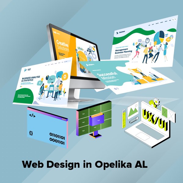 Web design in opelika al