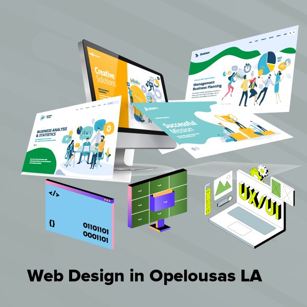 Web design in opelousas la