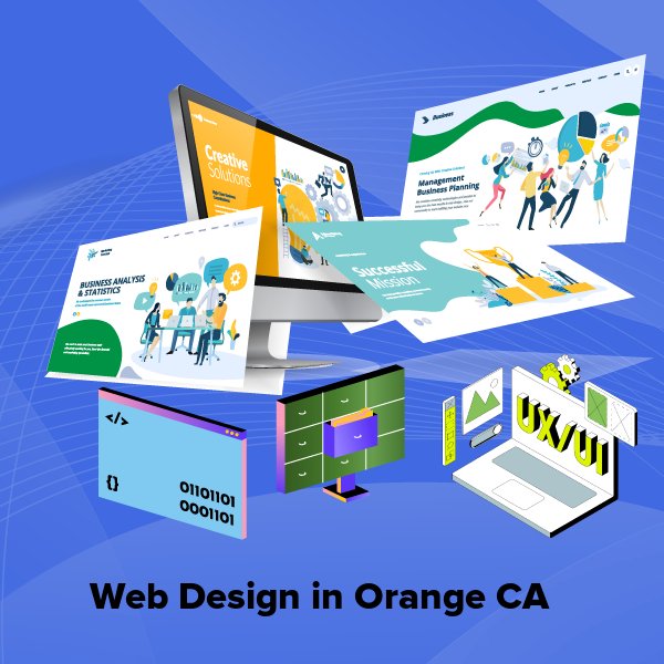 Web design in orange ca