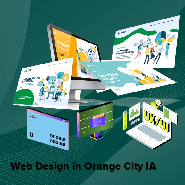 Web design in orange city ia
