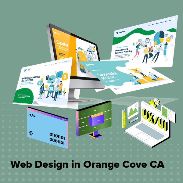 Web design in orange cove ca