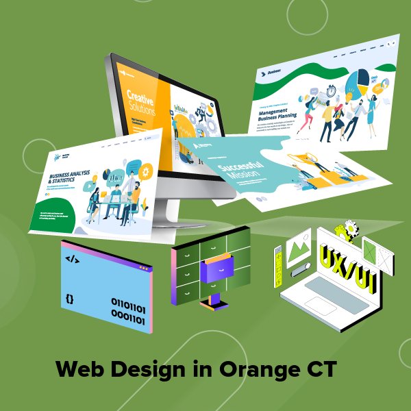 Web design in orange ct