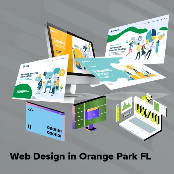 Web design in orange park fl