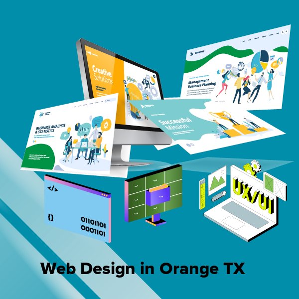 Web design in orange tx