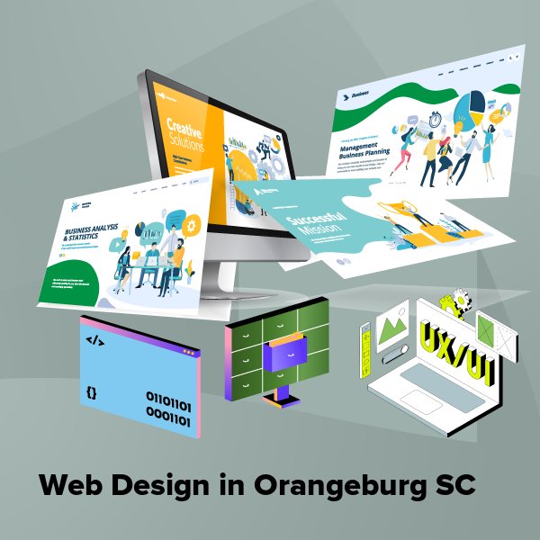 Web design in orangeburg sc