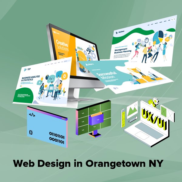 Web design in orangetown ny