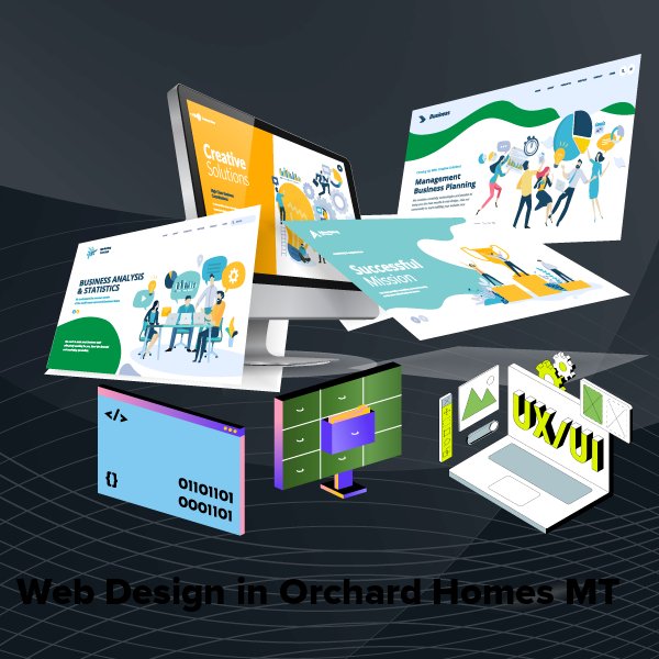 Web design in orchard homes mt