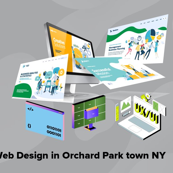 Web design in orchard park town ny