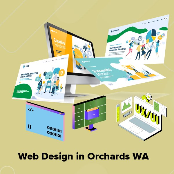 Web design in orchards wa