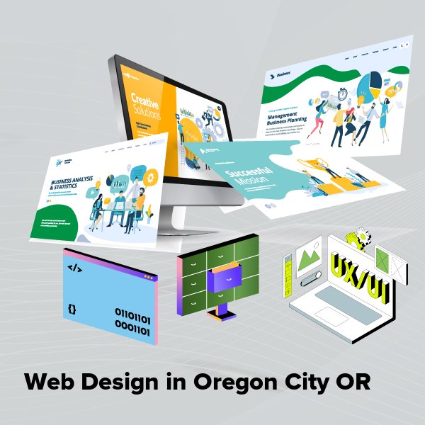 Web design in oregon city or