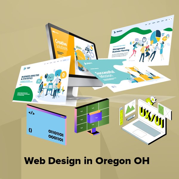 Web design in oregon oh