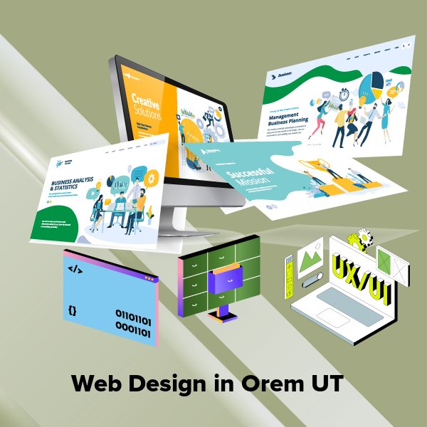 Web design in orem ut