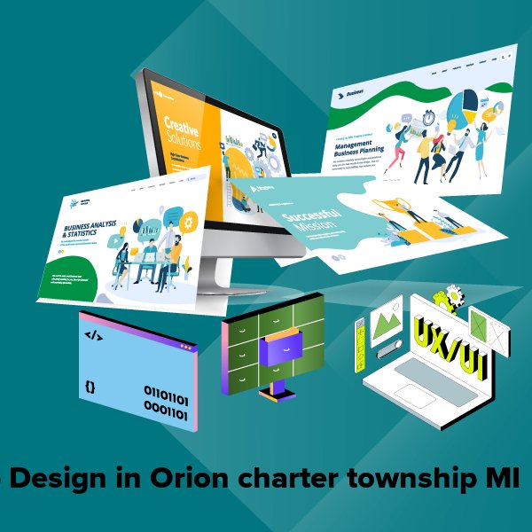 Web design in orion charter township mi