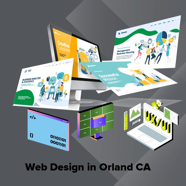 Web design in orland ca