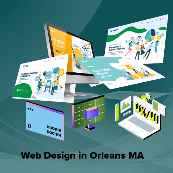 Web design in orleans ma