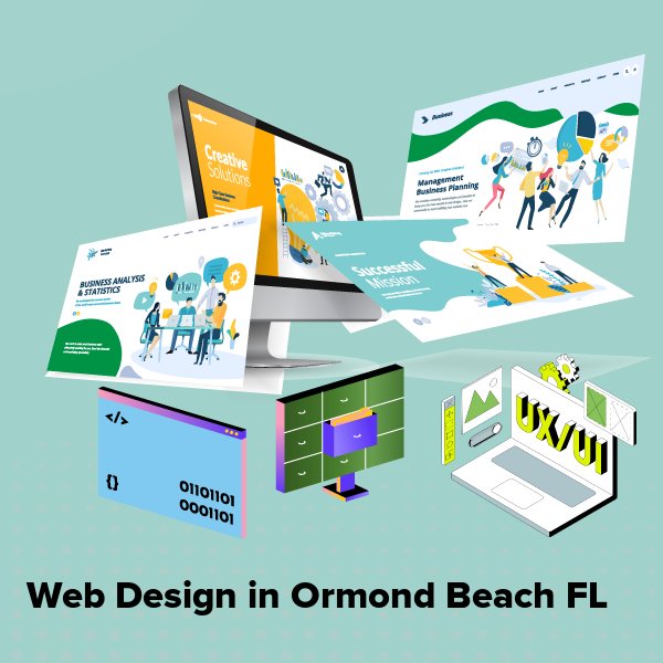 Web design in ormond beach fl