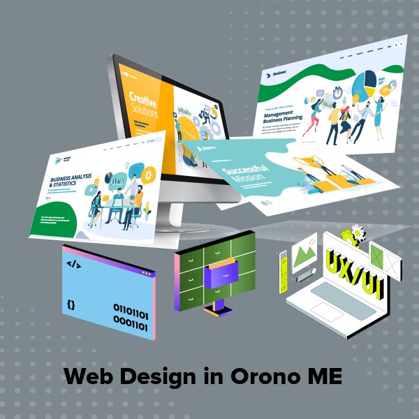 Web design in orono me