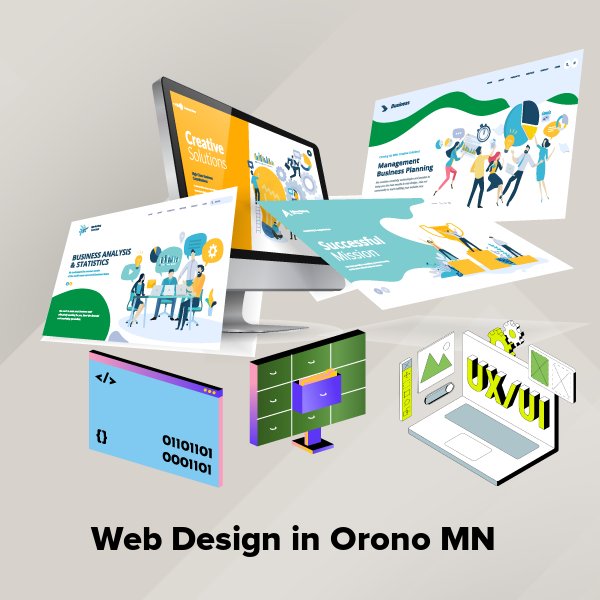Web design in orono mn
