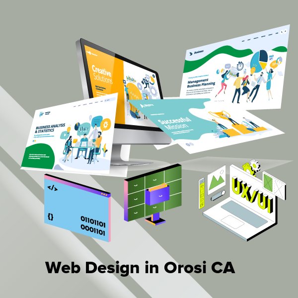 Web design in orosi ca