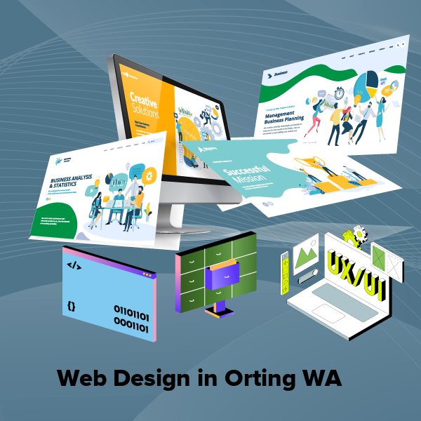 Web design in orting wa