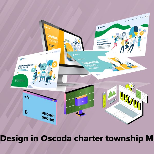 Web design in oscoda charter township mi