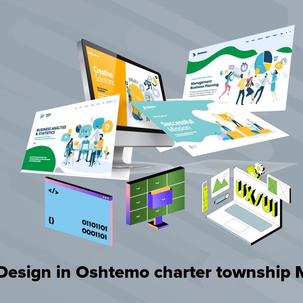 Web design in oshtemo charter township mi